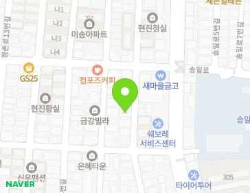 약도 이미지
