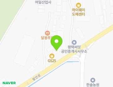 약도 이미지