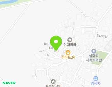 약도 이미지