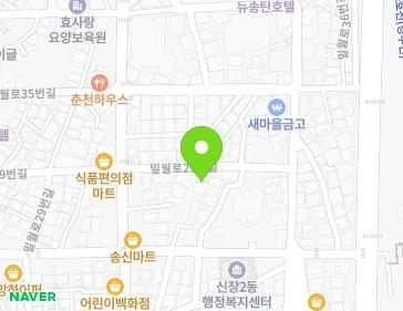 약도 이미지