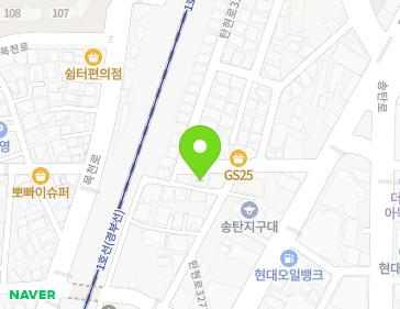 약도 이미지