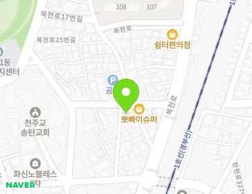 약도 이미지