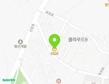 약도 이미지