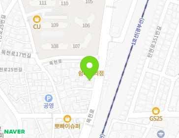 약도 이미지