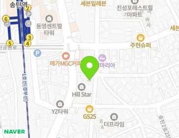 약도 이미지