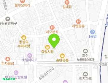 약도 이미지