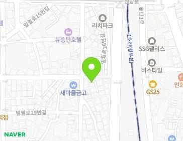 약도 이미지