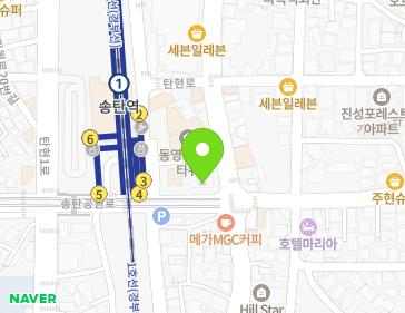 약도 이미지
