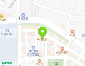 약도 이미지