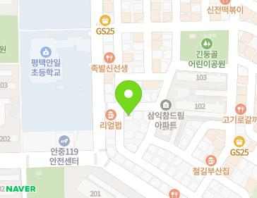 약도 이미지