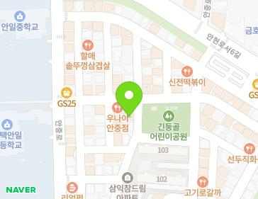 약도 이미지