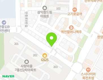 약도 이미지