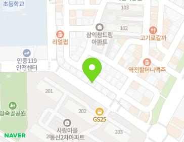 약도 이미지
