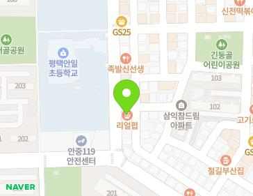 약도 이미지