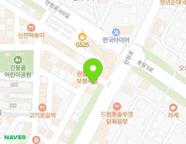 약도 이미지