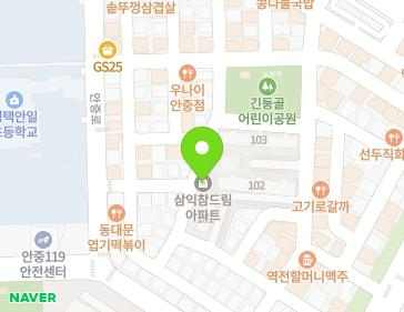 약도 이미지