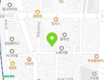 약도 이미지