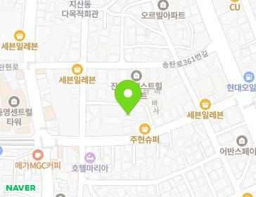 약도 이미지