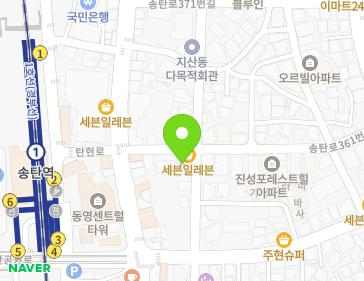 약도 이미지