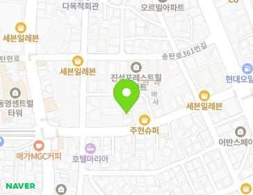 약도 이미지
