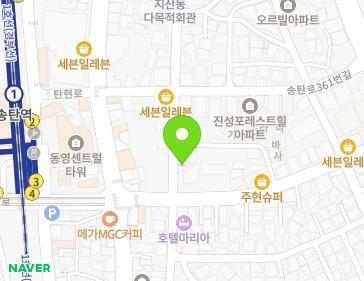 약도 이미지