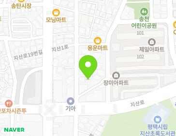 약도 이미지