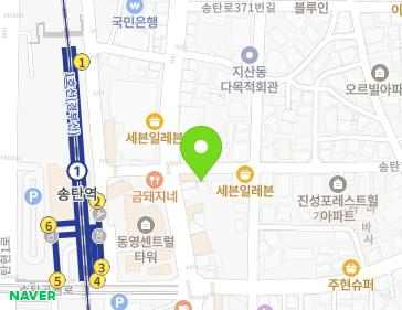 약도 이미지