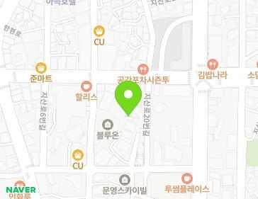 약도 이미지