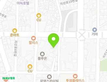 약도 이미지