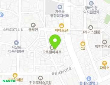 약도 이미지