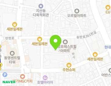 약도 이미지