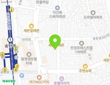 약도 이미지