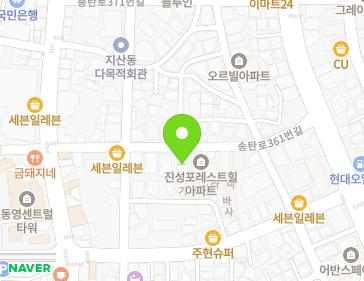 약도 이미지