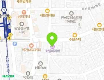 약도 이미지