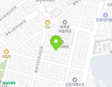 약도 이미지