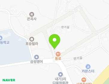 약도 이미지