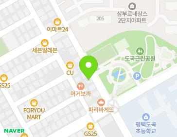 약도 이미지