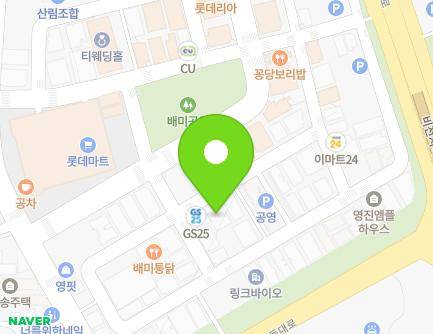 약도 이미지