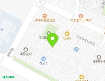 약도 이미지