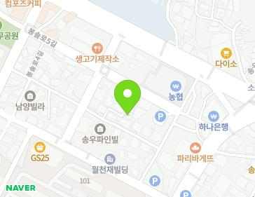약도 이미지
