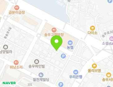 약도 이미지
