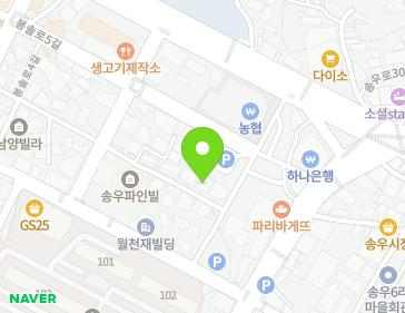 약도 이미지