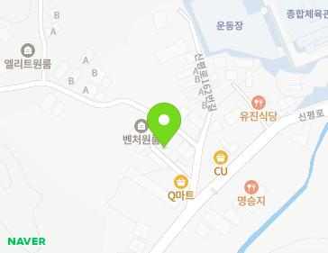 약도 이미지