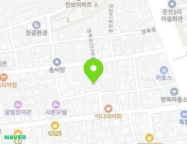 약도 이미지