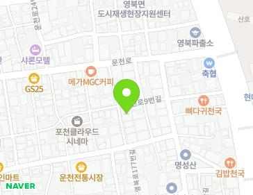 약도 이미지