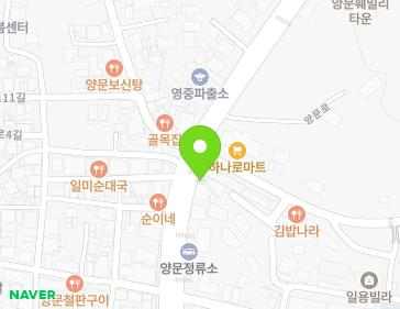 약도 이미지