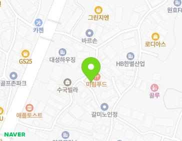약도 이미지