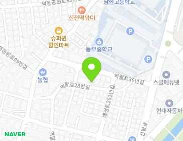 약도 이미지