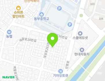 약도 이미지