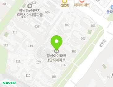 약도 이미지